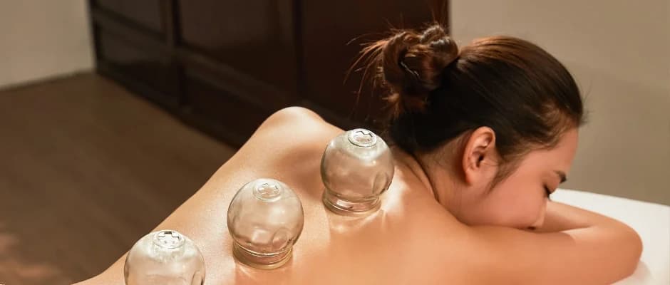 Bańki oraz masaż bańkami