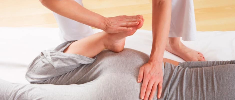 Masaż Shiatsu